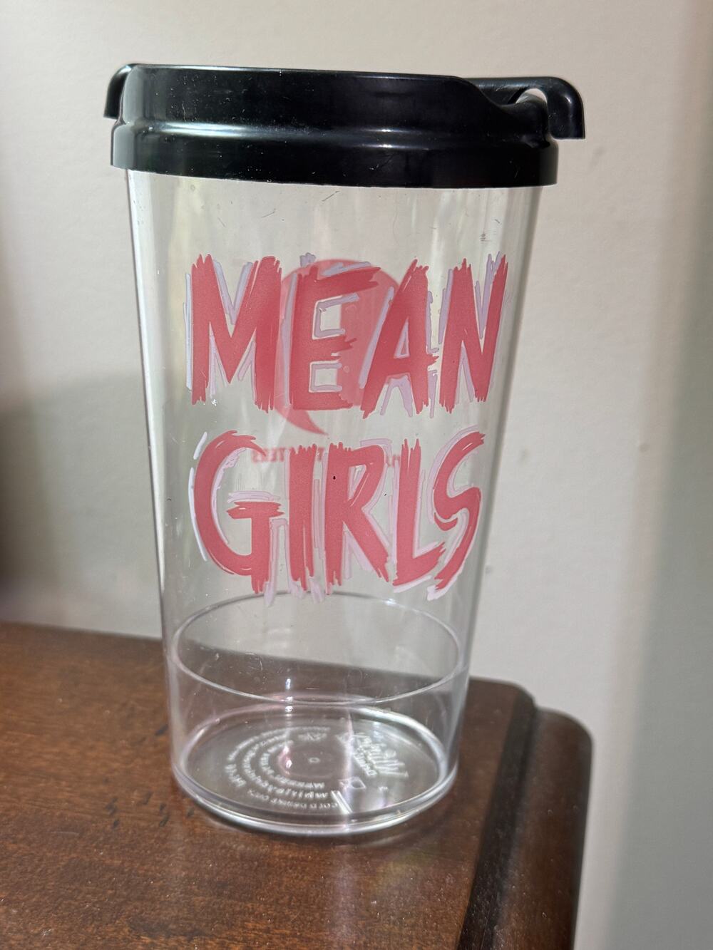 Mean Girls Broadway Musical Souvenir Cup w/ Lid